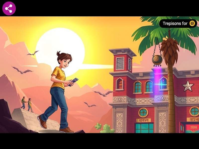 Puzzle Adventure Game Screenshot